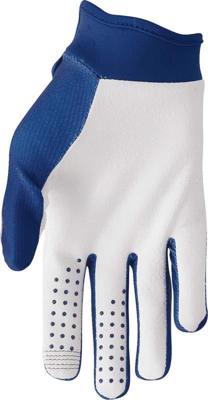 THOR Launchmode XP Gloves - Navy - Kelly Motorsports