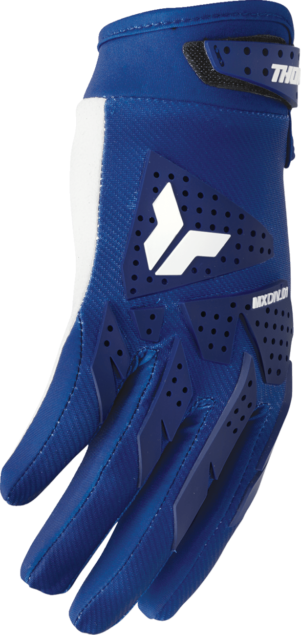 THOR Launchmode XP Gloves - Navy - Kelly Motorsports