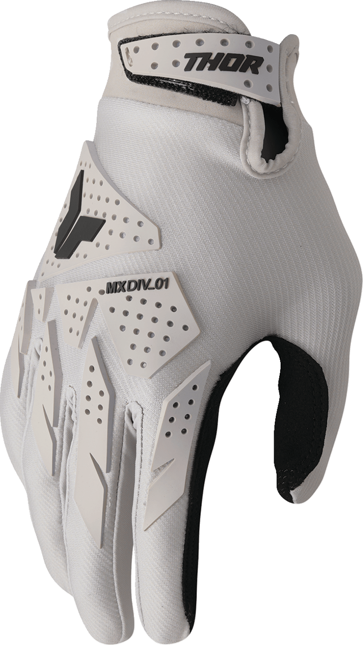 THOR Launchmode XP Gloves - Sand, Medium | Part Number 3330-8170 - Kelly Motorsports