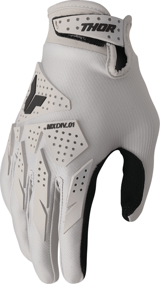 THOR Launchmode XP Gloves - Sand, Medium | Part Number 3330-8170 - Kelly Motorsports