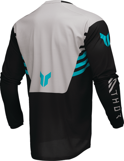 THOR Launchmode Zone Jersey - Sand, Large - Part Number 2910-8246 - Kelly Motorsports