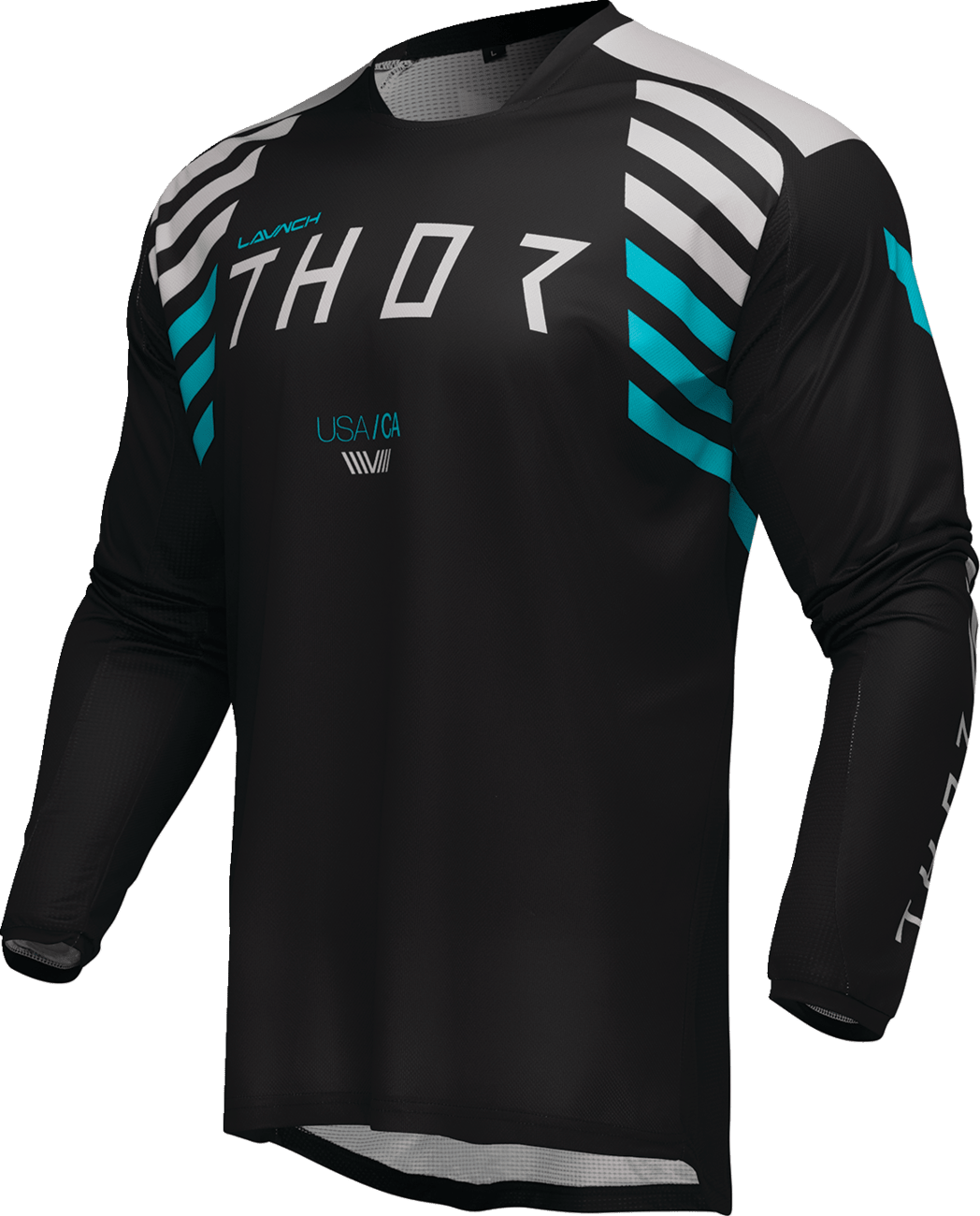 THOR Launchmode Zone Jersey - Sand, Large - Part Number 2910-8246 - Kelly Motorsports