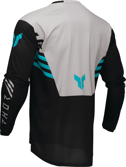 THOR Launchmode Zone Jersey - Sand, Small - 2910-8244 - Kelly Motorsports