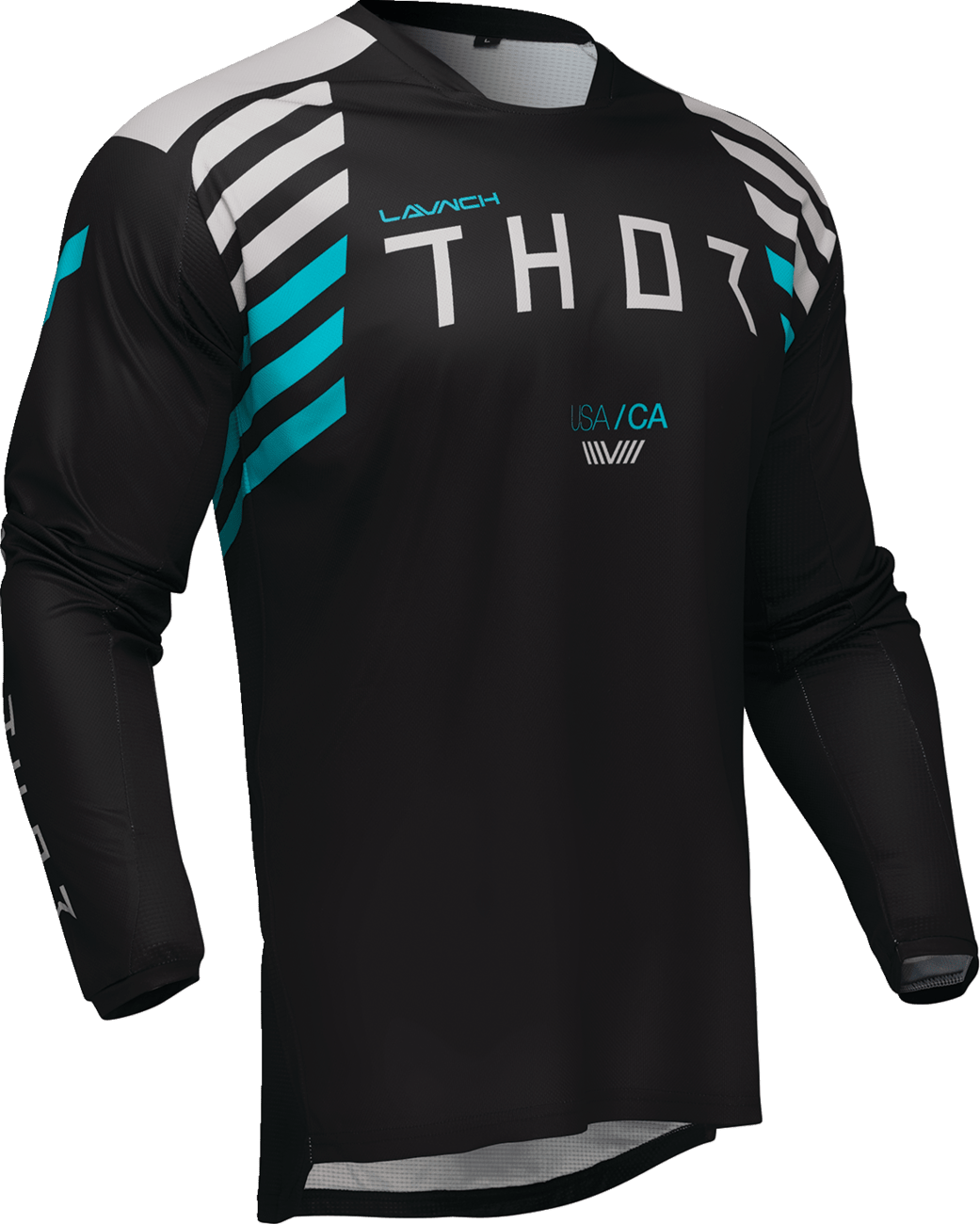 THOR Launchmode Zone Jersey - Sand, Small - 2910-8244 - Kelly Motorsports