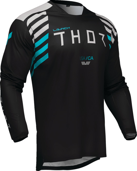 THOR Launchmode Zone Jersey - Sand, Small - 2910-8244 - Kelly Motorsports