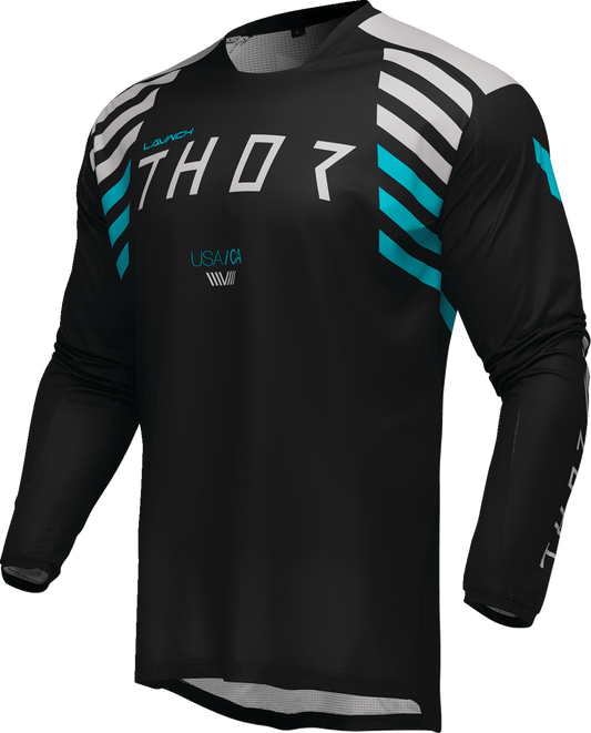 THOR Launchmode Zone Jersey - Sand, Small - 2910-8244 - Kelly Motorsports