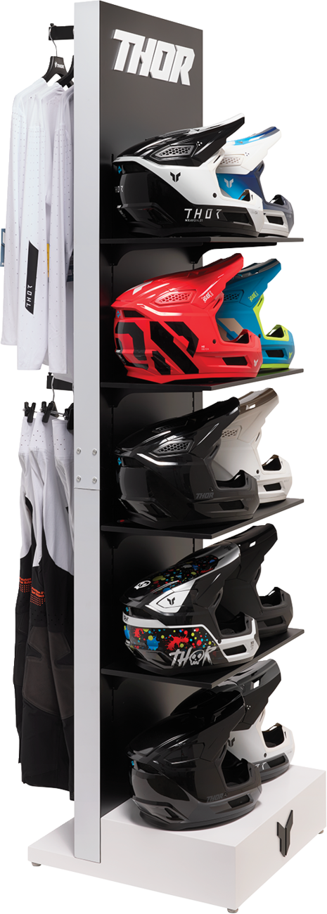 THOR MD - 50 - 01 Podium Display - Thor Box 1 of 2 - Kelly Motorsports