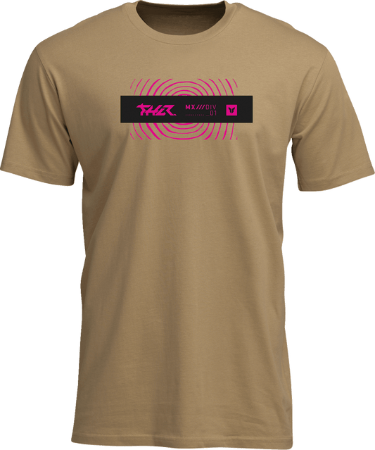 THOR Mind Control T-Shirt - Caramel - Large by THOR, Part No. 3030-25139 - Kelly Motorsports