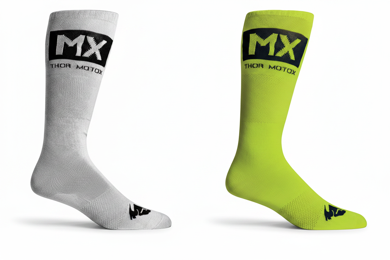 THOR MX Cool Socks - Side by Side