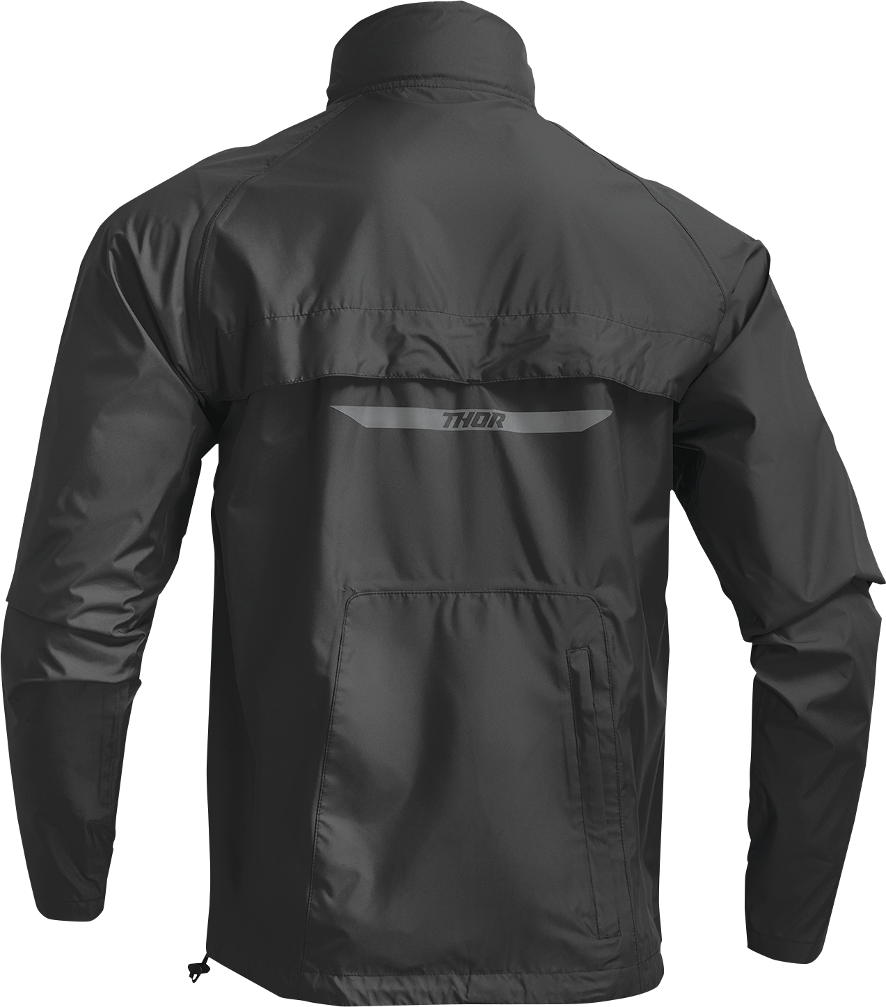 THOR Pack Jacket Black XL - Waterproof Riding Jacket with Ventilation and Storage - Kelly Motorsports