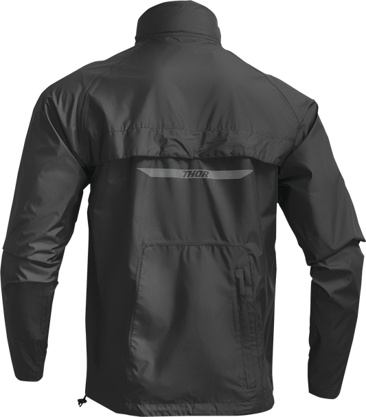 THOR Pack Jacket Black XL - Waterproof Riding Jacket with Ventilation and Storage - Kelly Motorsports
