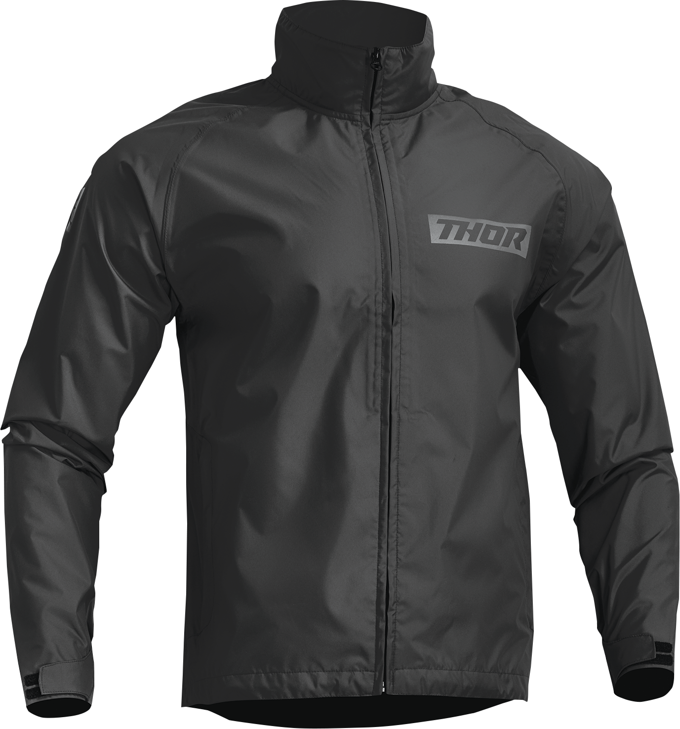 THOR Pack Jacket Black XL - Waterproof Riding Jacket with Ventilation and Storage - Kelly Motorsports