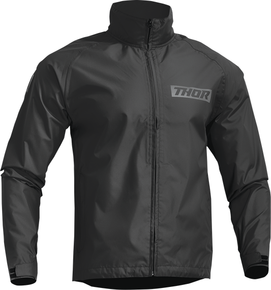 THOR Pack Jacket Black XL - Waterproof Riding Jacket with Ventilation and Storage - Kelly Motorsports