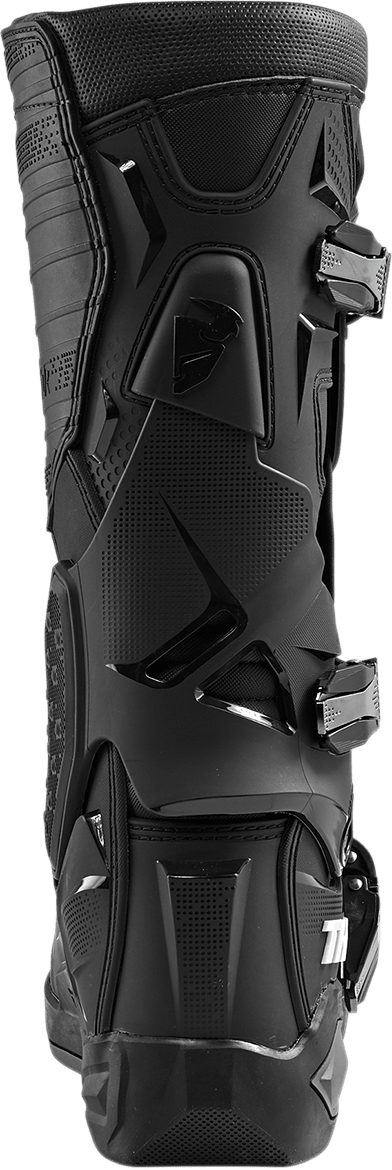THOR Radial Boots Size 9 - Black, Part Number 3410-2255 - Kelly Motorsports