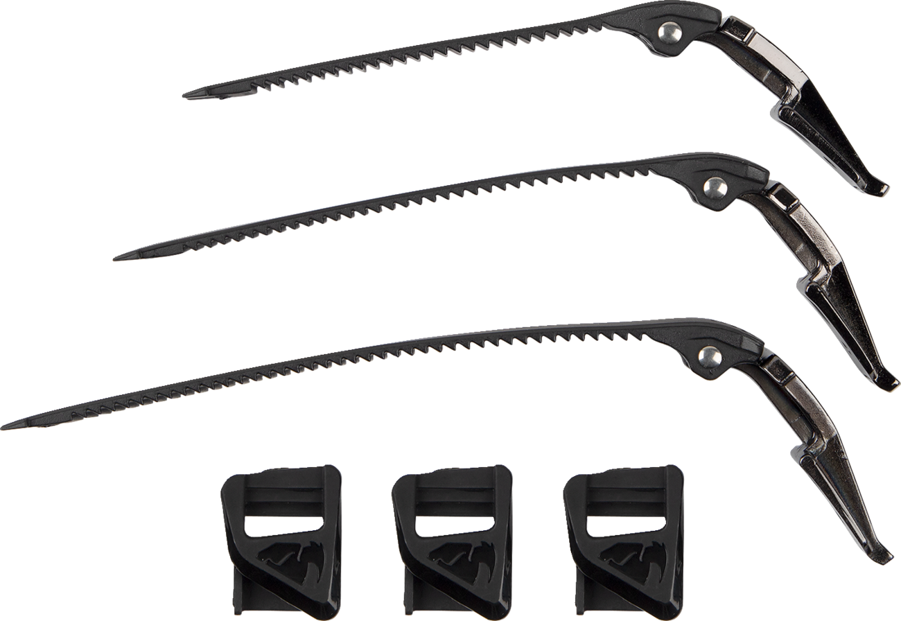 THOR Radial Strap Kit - Right - Black 3430 - 1050 - Kelly Motorsports
