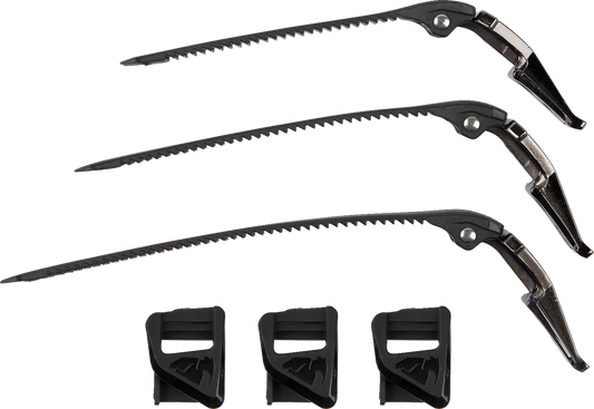 THOR Radial Strap Kit - Right - Black 3430 - 1050 - Kelly Motorsports