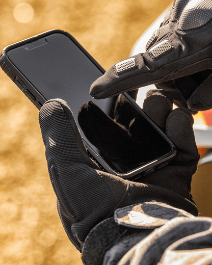 THOR Range Gloves - Black - Kelly Motorsports