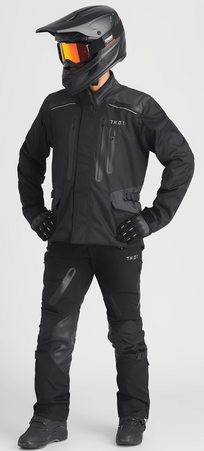 THOR Range Gloves - Black - Kelly Motorsports