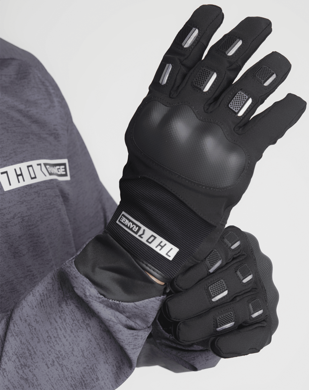 THOR Range Gloves - Black - Kelly Motorsports