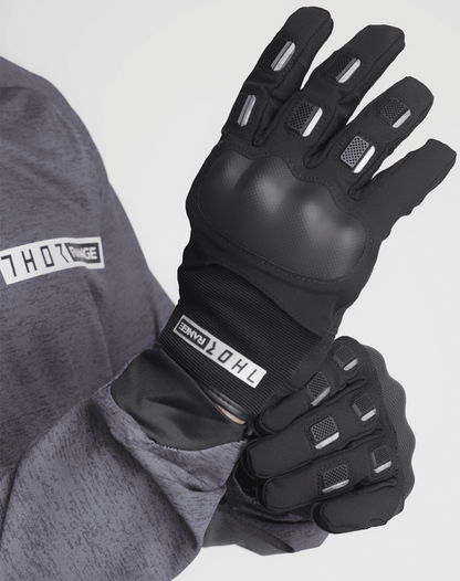 THOR Range Gloves - Black - Kelly Motorsports
