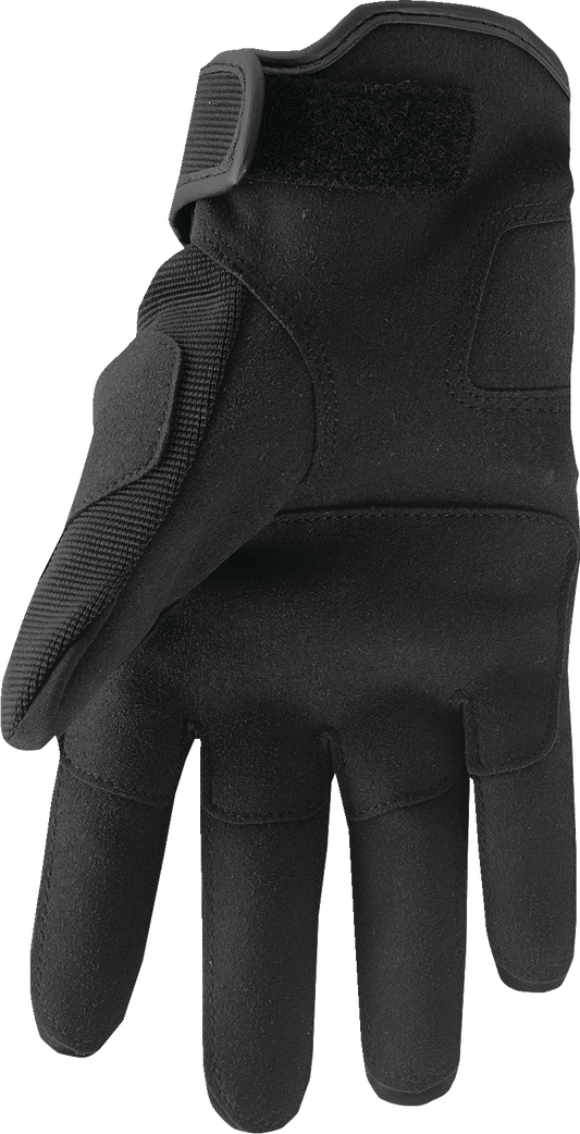 THOR Range Gloves Black Small 3330-7609 – Waterproof and Insulated Motorcycle Gloves - Kelly Motorsports