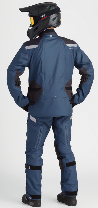 THOR Range Jacket - Steel - 2XL (Part Number 2920 - 0859) - Kelly Motorsports