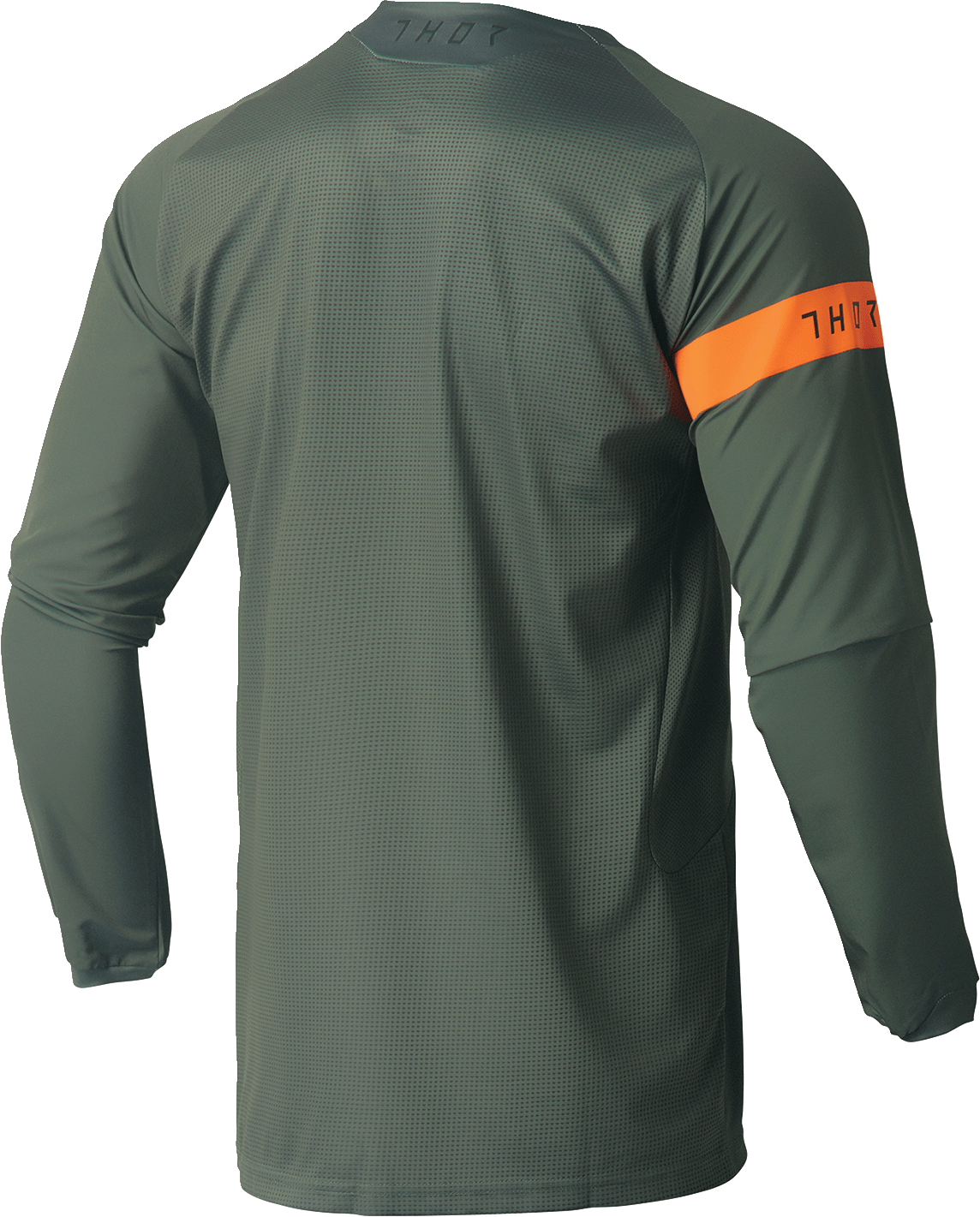 THOR Range Jersey - Army Green/Orange, 3XL, Part Number 2910-7487 - Kelly Motorsports
