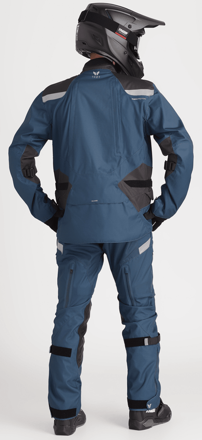 THOR Range Pants Waterproof, Breathable, Vented, Knee & Hip Pads - Kelly Motorsports
