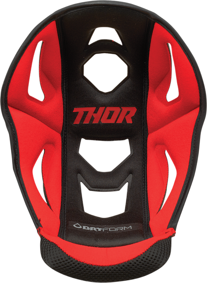 THOR Reflex Liner - Red - 2XL (Part Number 0134 - 2827) - Kelly Motorsports