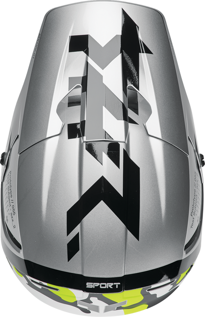 THOR Reflex Sport Helmet Riot MIPS® Gray/Acid XS - Part 0110 - 8769 - Kelly Motorsports