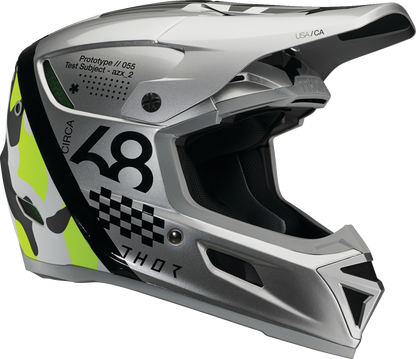 THOR Reflex Sport Helmet Riot MIPS® Gray/Acid XS - Part 0110 - 8769 - Kelly Motorsports