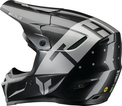THOR Reflex Sport Helmet Rogue MIPS® Charcoal/Silver Small - Part 0110 - 8794 - Kelly Motorsports
