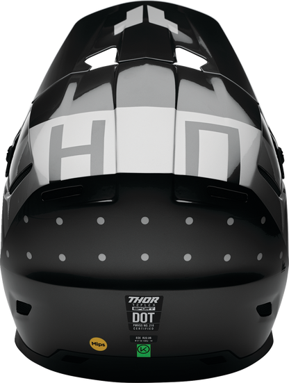 THOR Reflex Sport Helmet Rogue MIPS® Charcoal/Silver Small - Part 0110 - 8794 - Kelly Motorsports