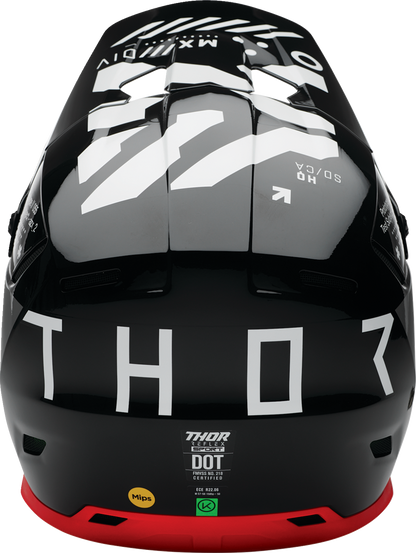 THOR Reflex Sport Helmet Strike MIPS® Black/Red XS - Part 0110 - 8781 - Kelly Motorsports