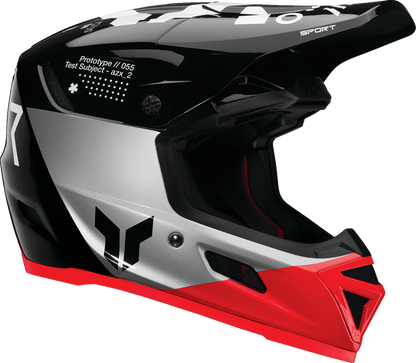 THOR Reflex Sport Helmet Strike MIPS® Black/Red XS - Part 0110 - 8781 - Kelly Motorsports