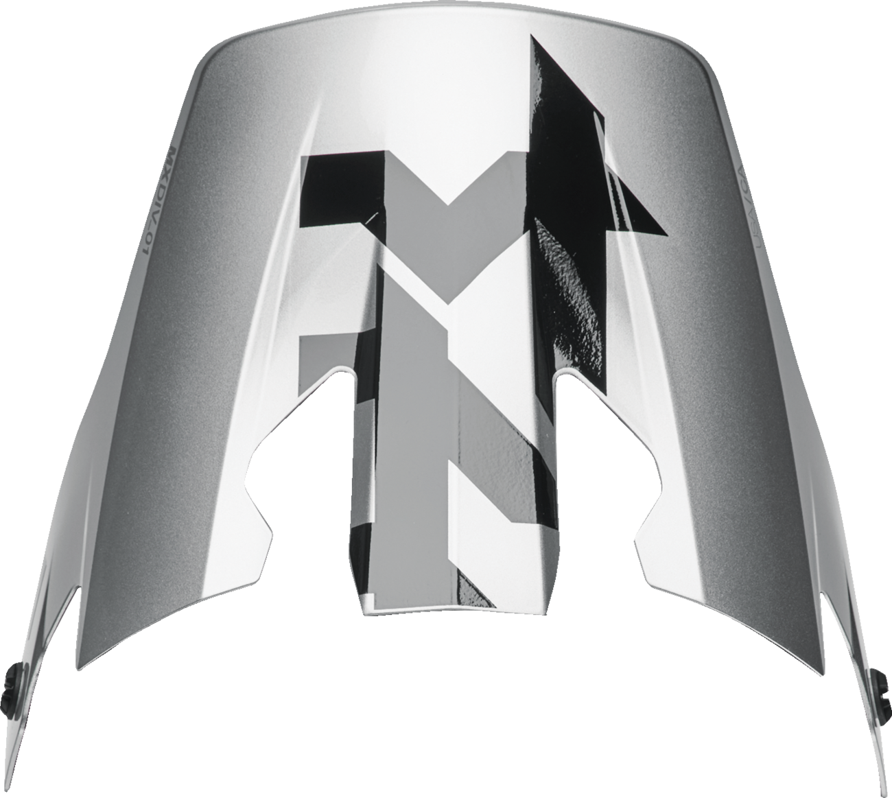 THOR Reflex Sport Visor - Riot Gray/Acid (Part Number 0132 - 1831) - Kelly Motorsports