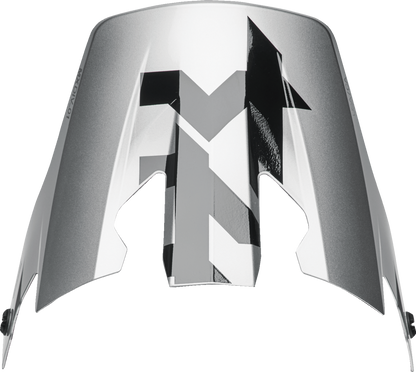 THOR Reflex Sport Visor - Riot Gray/Acid (Part Number 0132 - 1831) - Kelly Motorsports