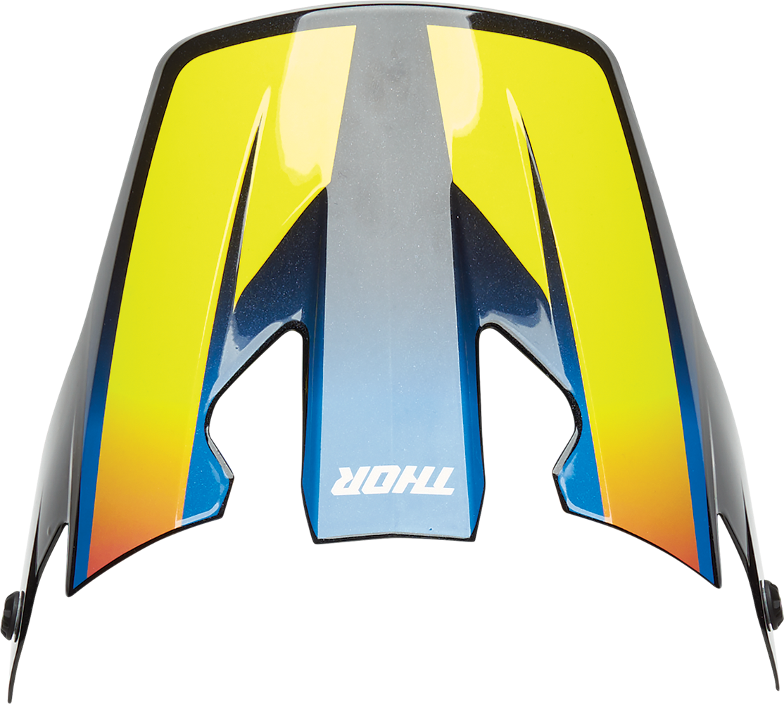 THOR Reflex Visor Kit - Part Number 0132 - 1447 for Reflex Helmets - Kelly Motorsports