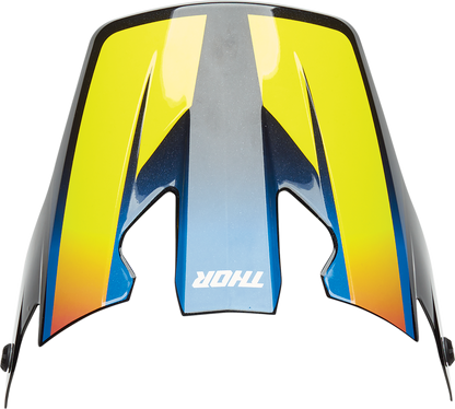 THOR Reflex Visor Kit - Part Number 0132 - 1447 for Reflex Helmets - Kelly Motorsports