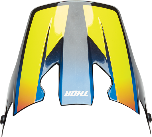THOR Reflex Visor Kit - Part Number 0132 - 1447 for Reflex Helmets - Kelly Motorsports