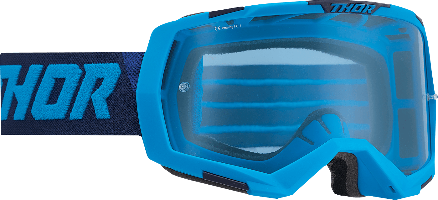 THOR Regiment Goggle - Blue/Navy with Blue Lens, Part No. 2601-2799 - Kelly Motorsports