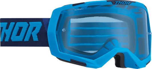 THOR Regiment Goggle - Blue/Navy with Blue Lens, Part No. 2601-2799 - Kelly Motorsports