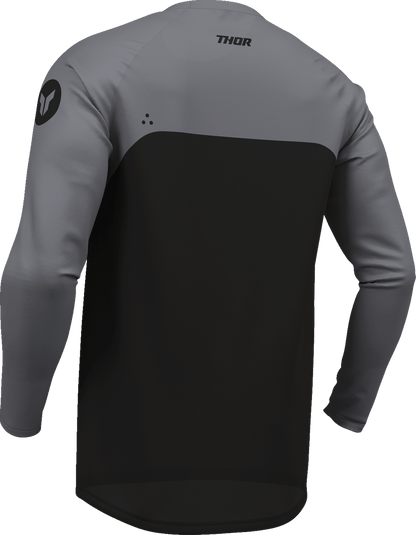 THOR Ridemode Menace Jersey - Black, Large - Part Number 2910-8715 - Kelly Motorsports