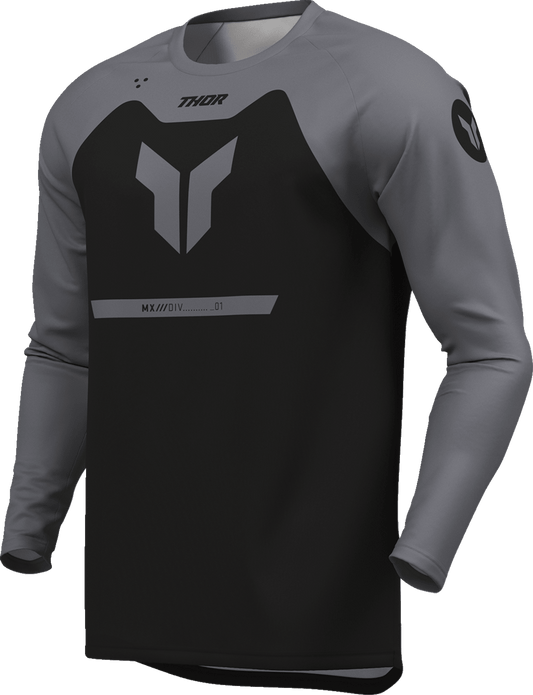 THOR Ridemode Menace Jersey - Black, Large - Part Number 2910-8715 - Kelly Motorsports