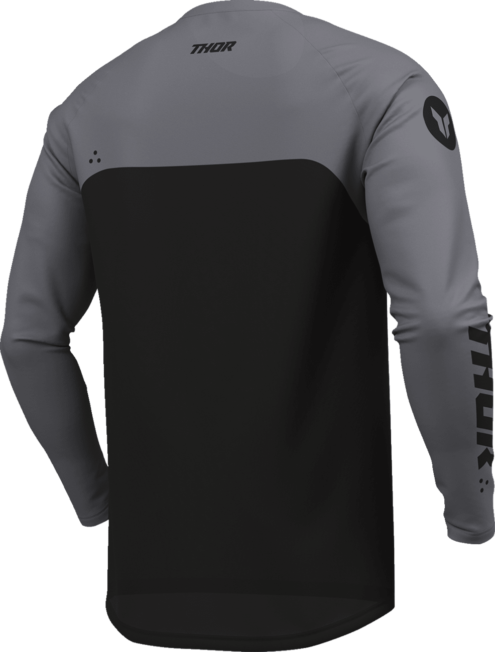 THOR Ridemode Menace Jersey - Black, Large - Part Number 2910-8715 - Kelly Motorsports