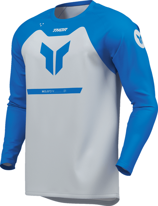 THOR Ridemode Menace Jersey - Blue, 3XL, Part 2910-8704 - Kelly Motorsports
