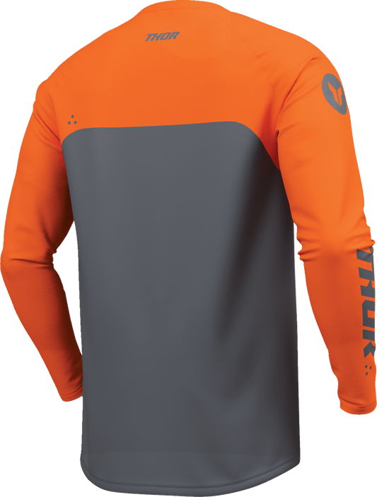 THOR Ridemode Menace Jersey - Charcoal 4XL - Part 2910-8726 - Kelly Motorsports