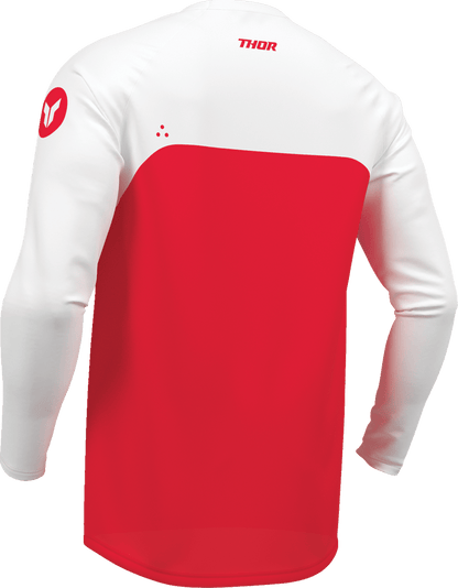 THOR Ridemode Menace Jersey - Red - 4XL (Part No. 2910-8712) - Kelly Motorsports