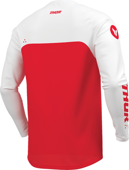 THOR Ridemode Menace Jersey - Red - 4XL (Part No. 2910-8712) - Kelly Motorsports