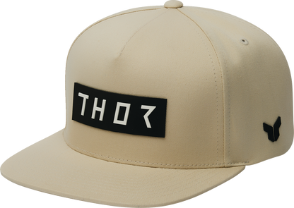 THOR Rogue Sand Hat with 3D Direct Inject Icon - Part Number 2501 - 4290 - Kelly Motorsports